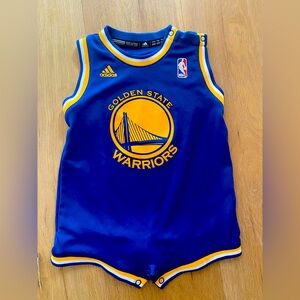 Warriors Baby Romper 24M